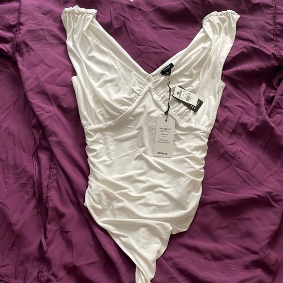 Express Tops Nwt Express Bodysuit Poshmark